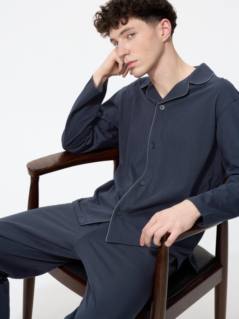 Воздушная хлопчатобумажная пижама