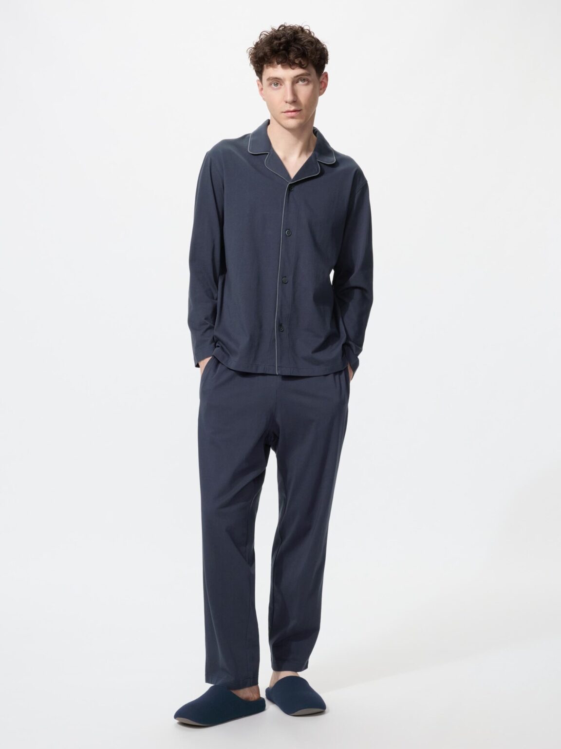 Воздушная хлопчатобумажная пижама