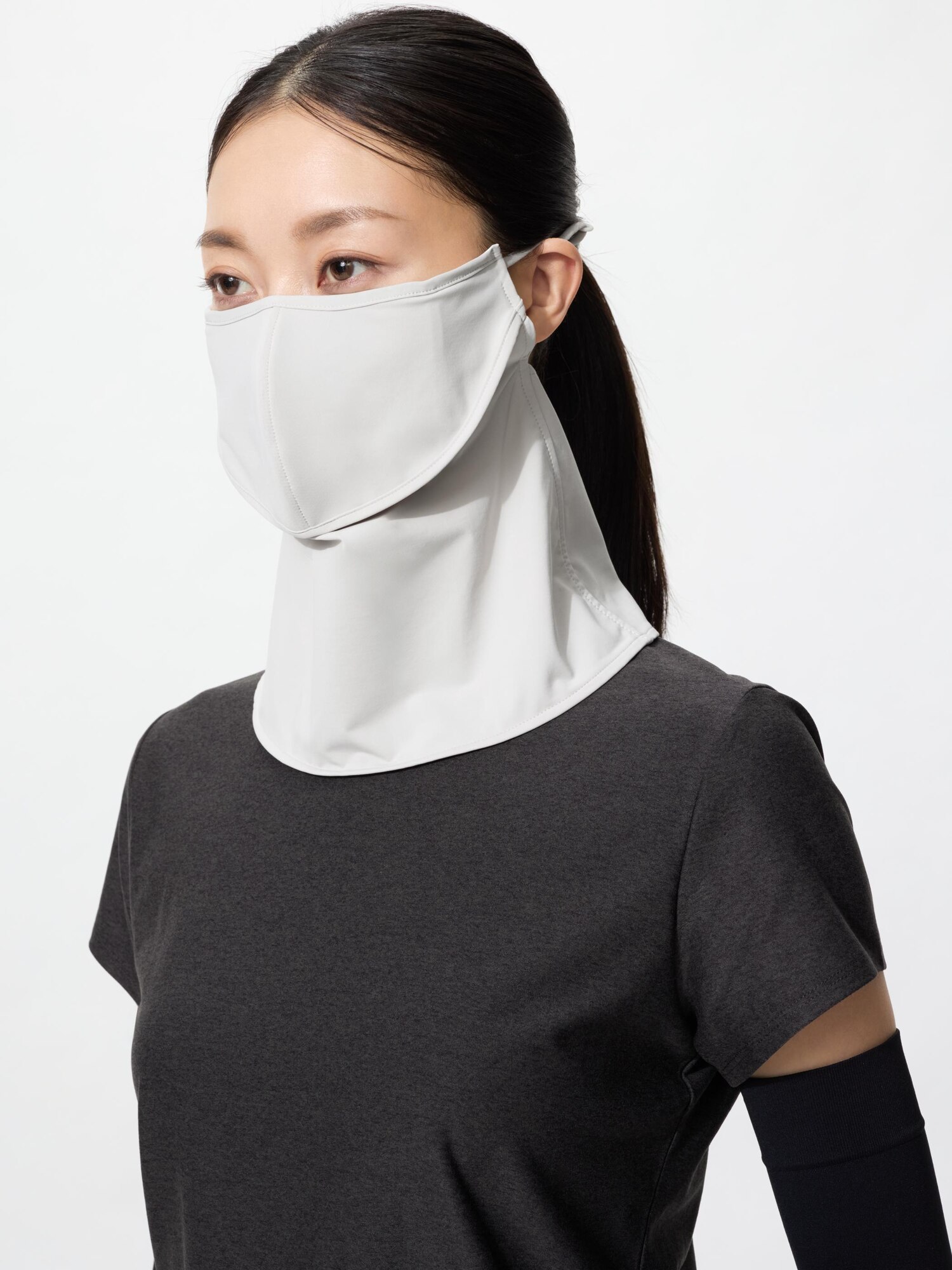 Маска для лица Airism из сетки с UV-защитой