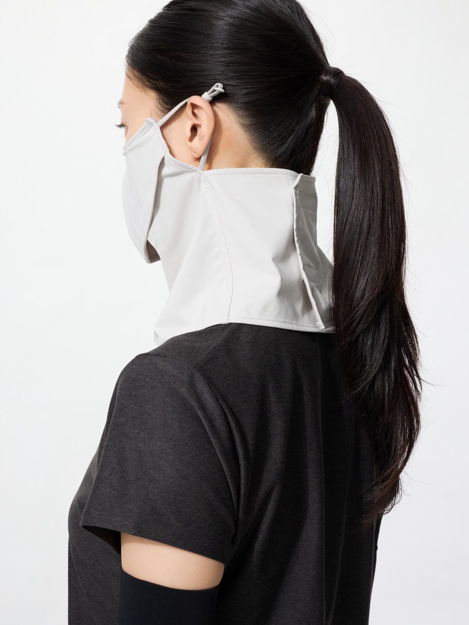 Маска для лица Airism из сетки с UV-защитой