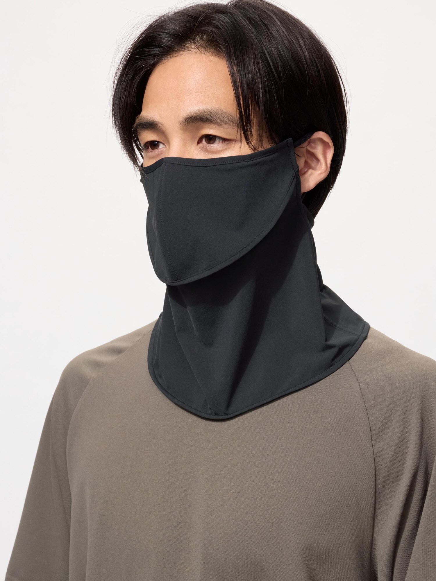 Маска для лица Airism из сетки с UV-защитой