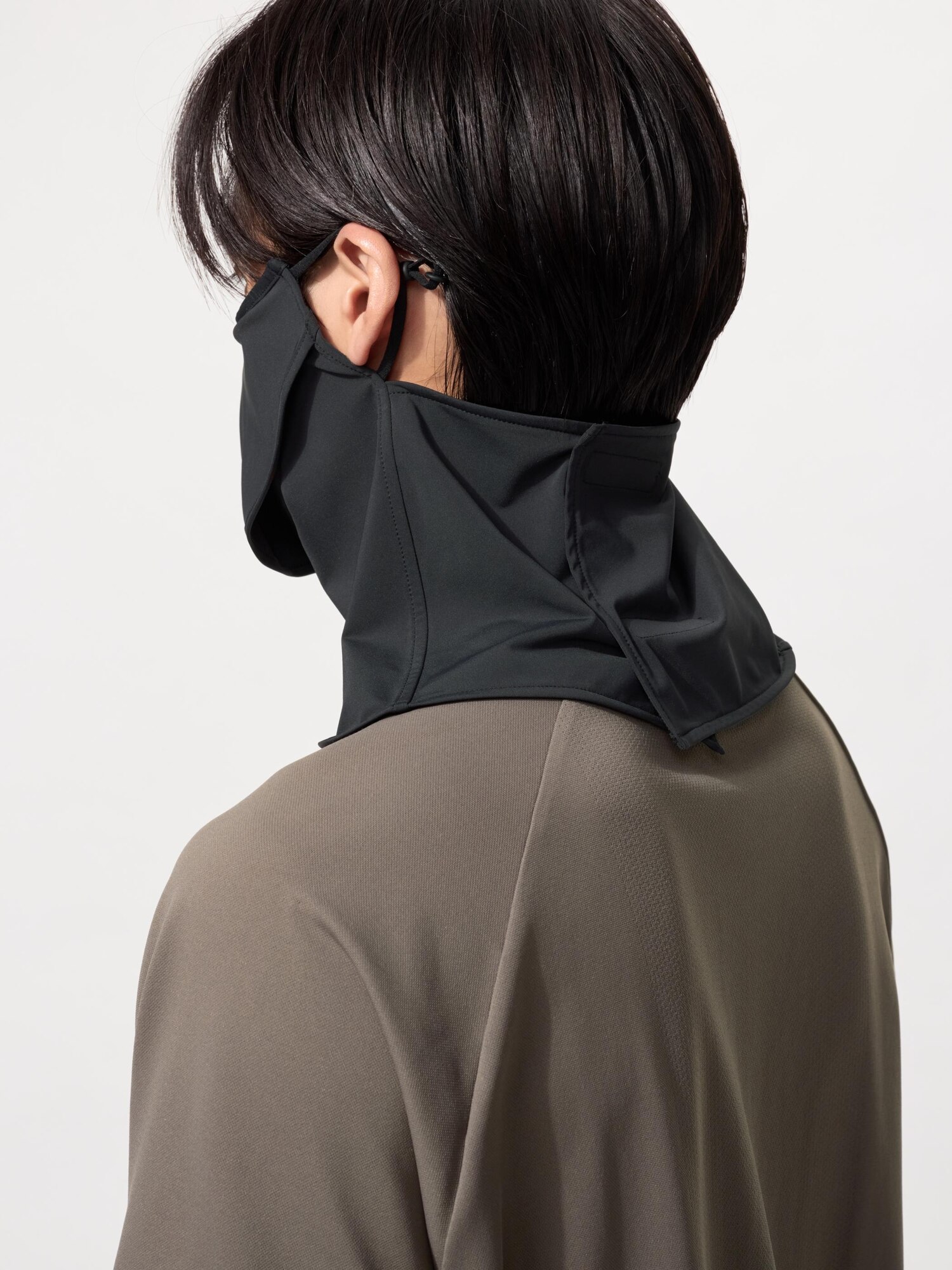 Маска для лица Airism из сетки с UV-защитой