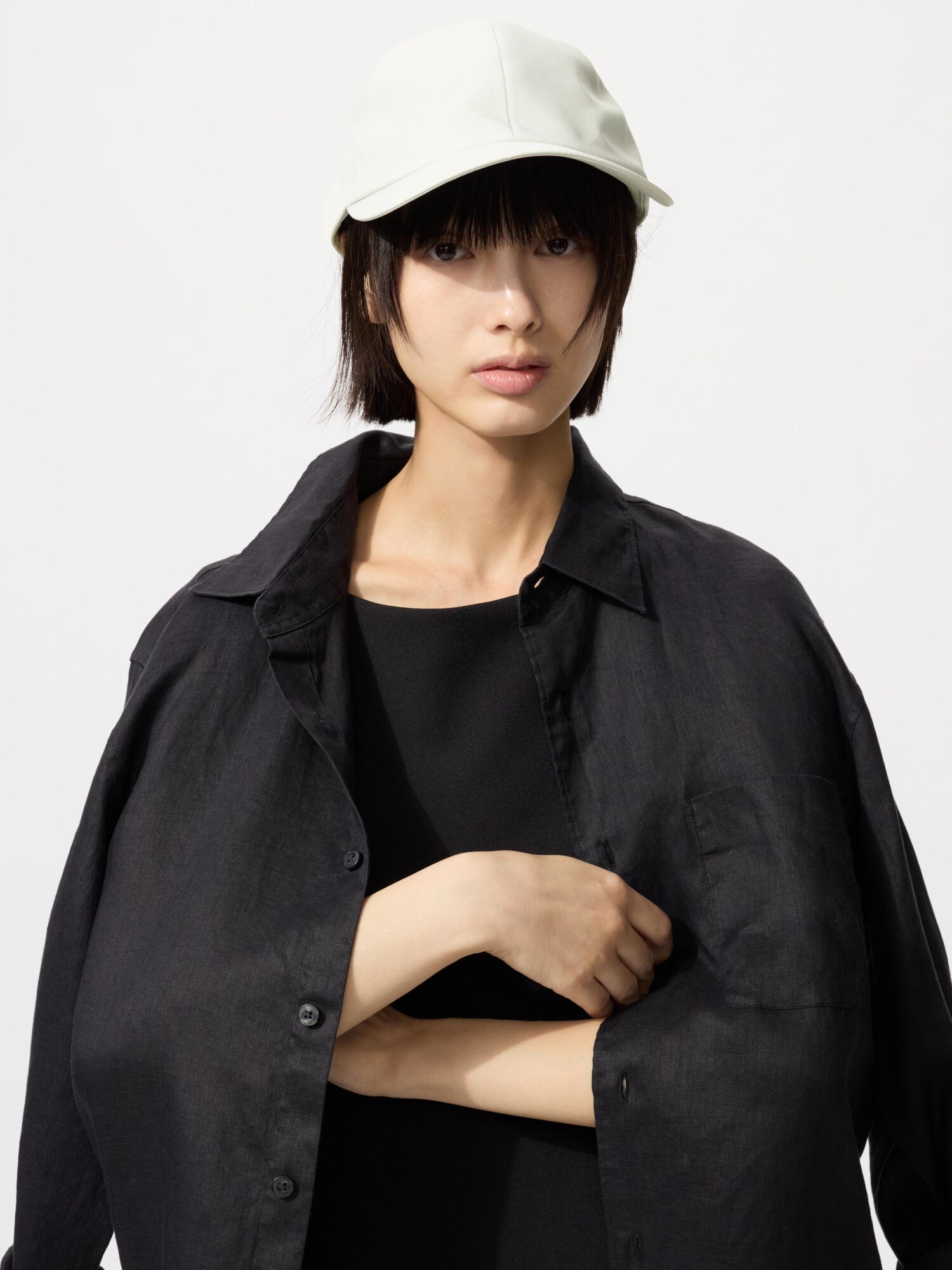 Кепка с UV-защитой и двухсторонней растяжимостью