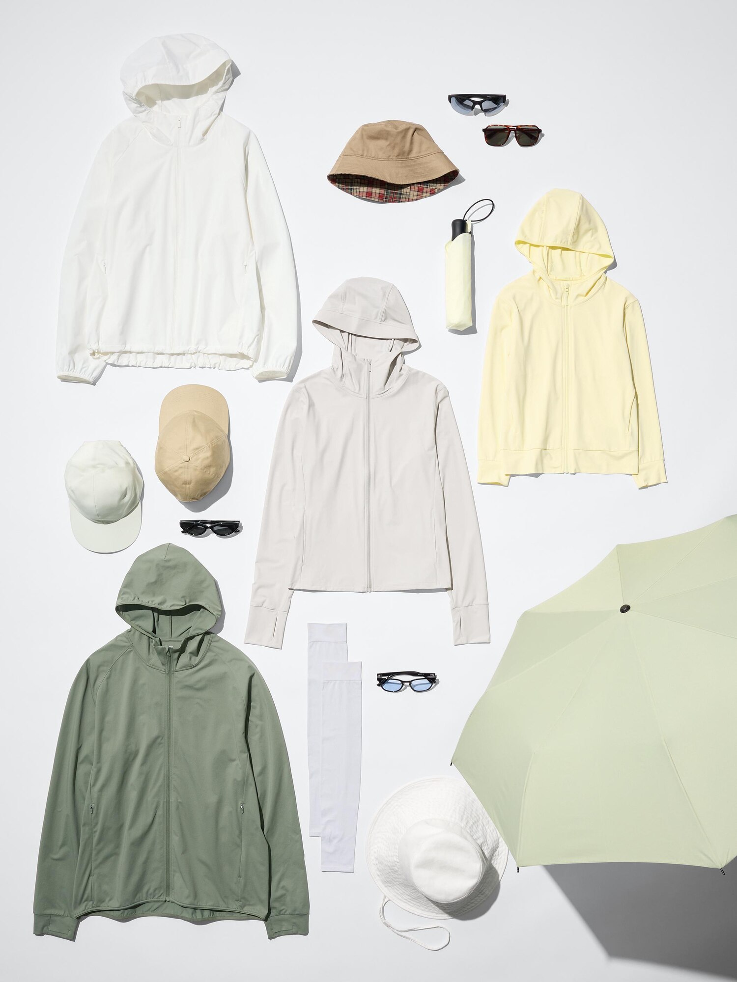 Кепка с UV-защитой и двухсторонней растяжимостью