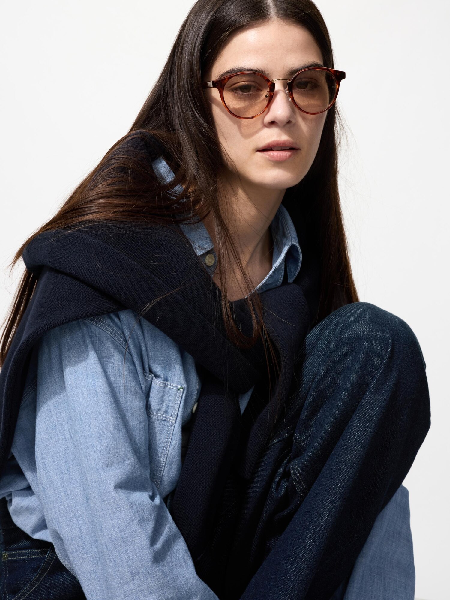 Солнцезащитные очки «Бостон комбинированные»