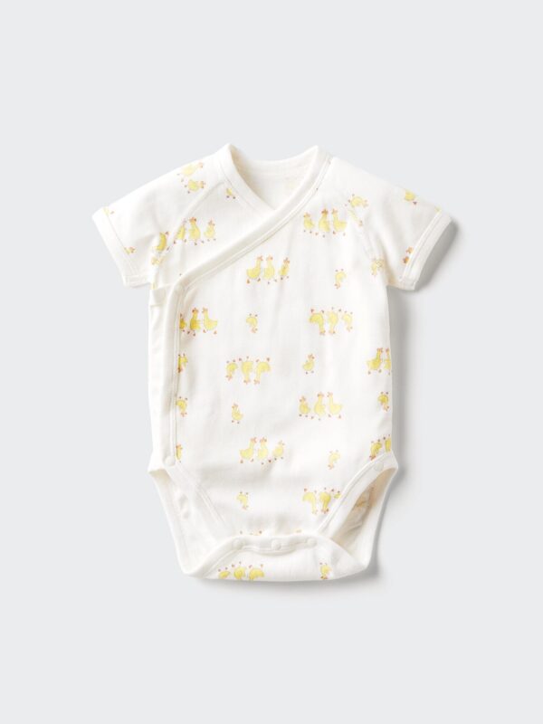 Боди с застежкой спереди