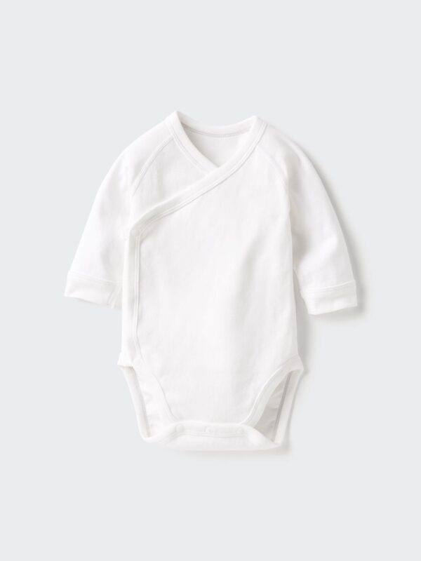 Боди с передней застежкой