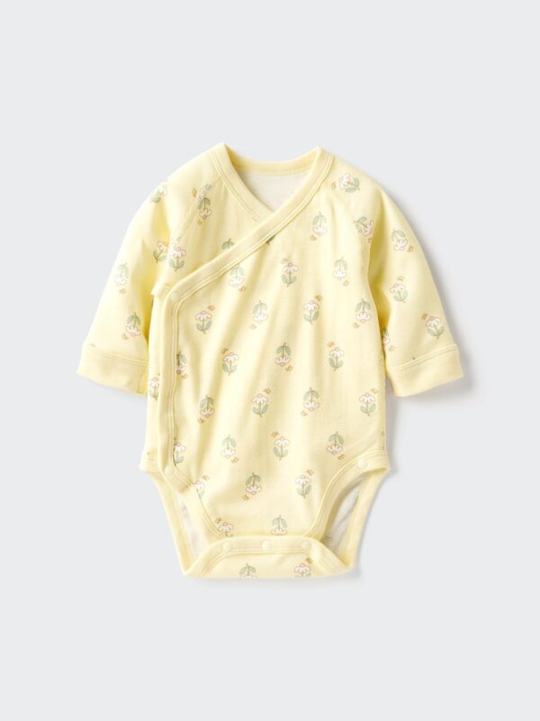 Боди с фронтальной застежкой