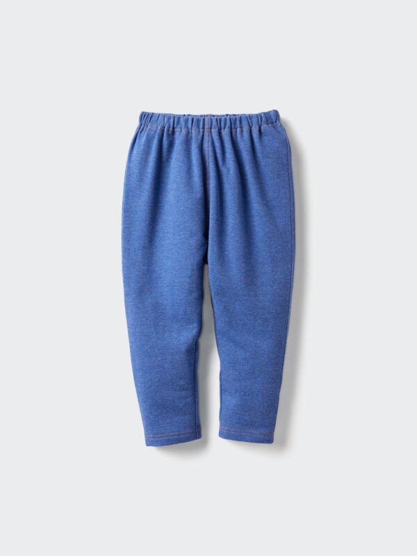 Леггинсы свободного кроя/ Джинсовые / длиной 10 минут