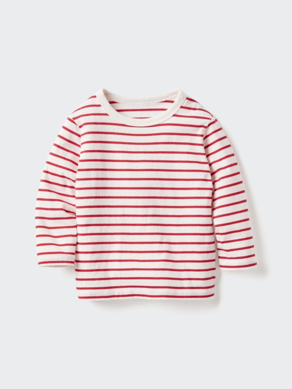 Футболка с круглым вырезом