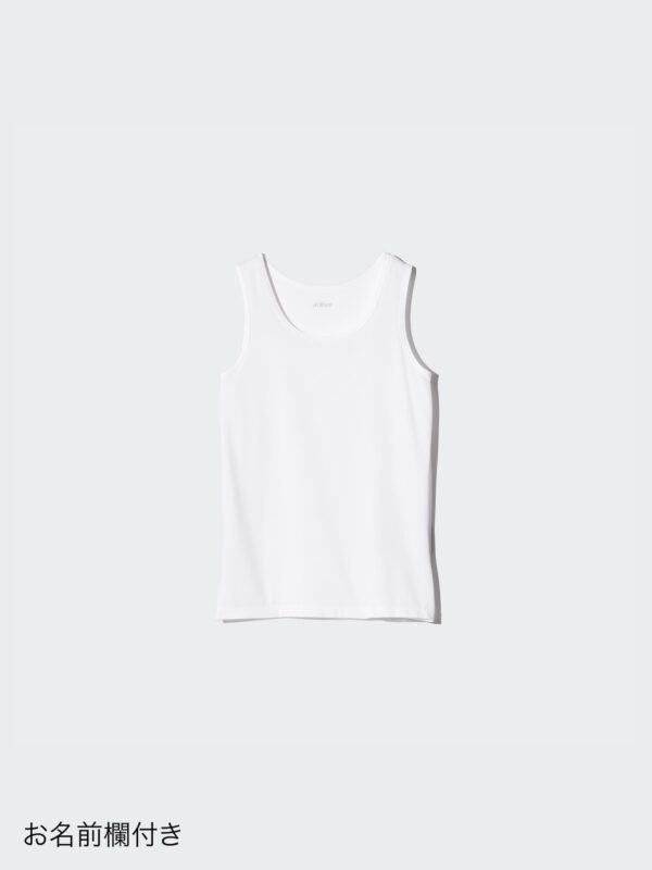 Сетчатая майка Airism на бретелях