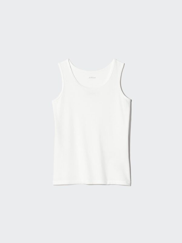 Воздушная майка из хлопчатобумажной смеси Airism