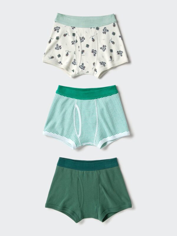 Боксерские трусы для мальчиков / комплект из 3 дисков