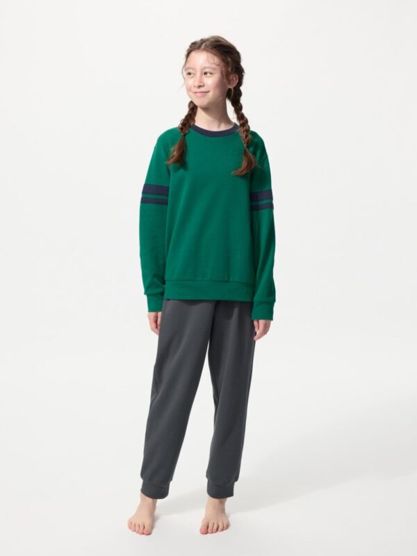 Ультрастягивающийся комплект Airism с длинными рукавами