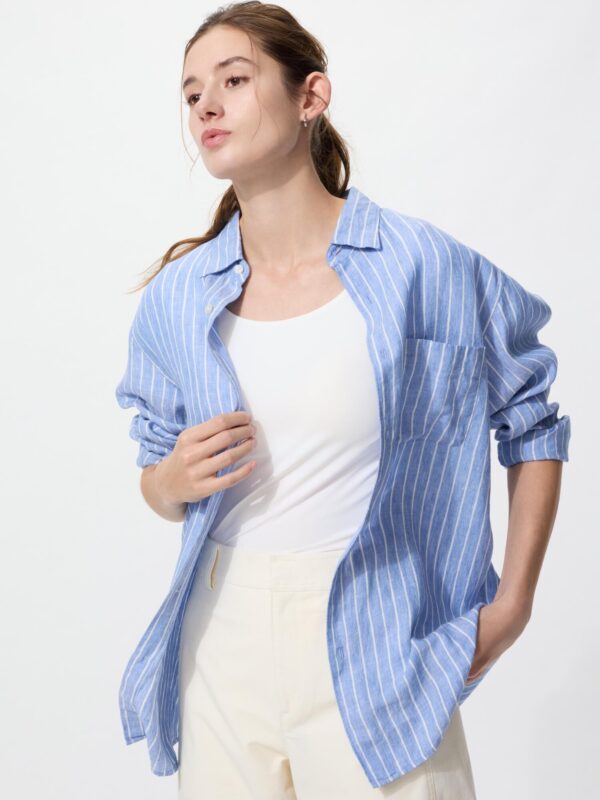 Футболка Airism с чашками, короткий рукав