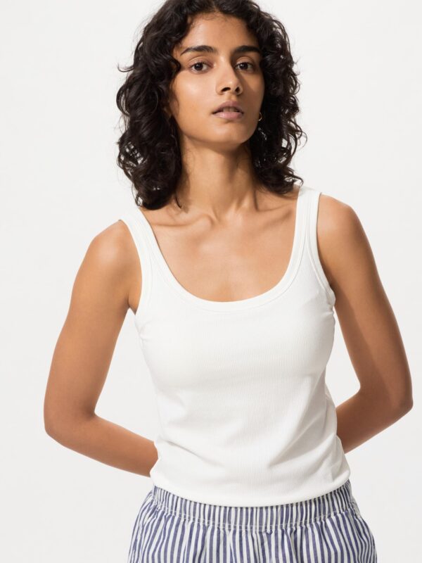 Топ-майка Airism Cotton с поддержкой