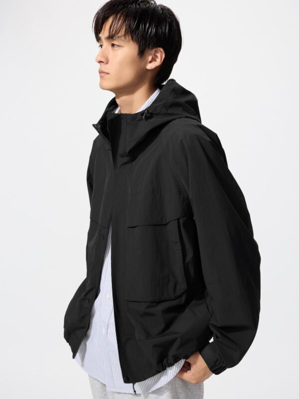 Ветрозащитная толстовка с капюшоном