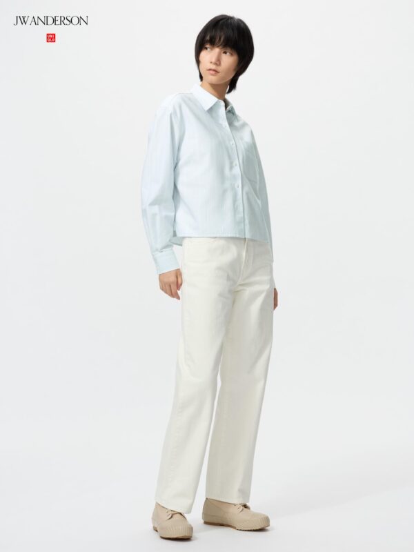 Джинсы крой «стрейт»