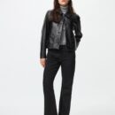 Сапоги, укороченные джинсы