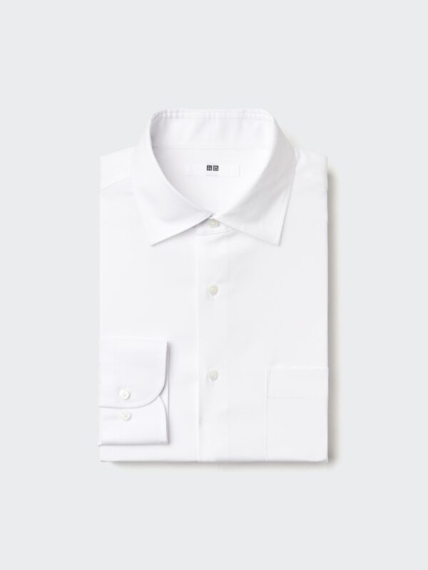 Рубашка Fine Cross, полуширокая