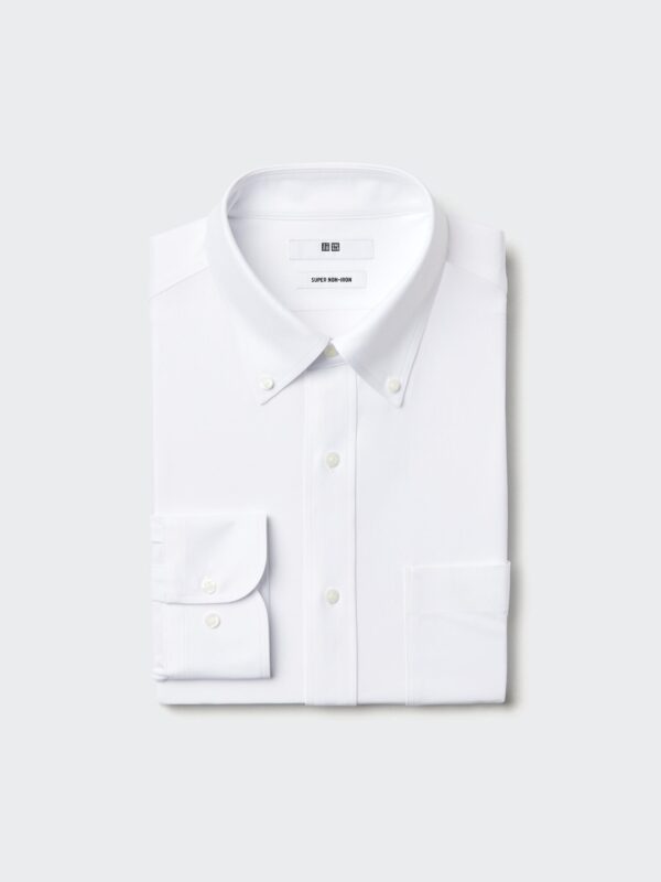 Рубашка из сверхпрочного трикотажа на пуговицах