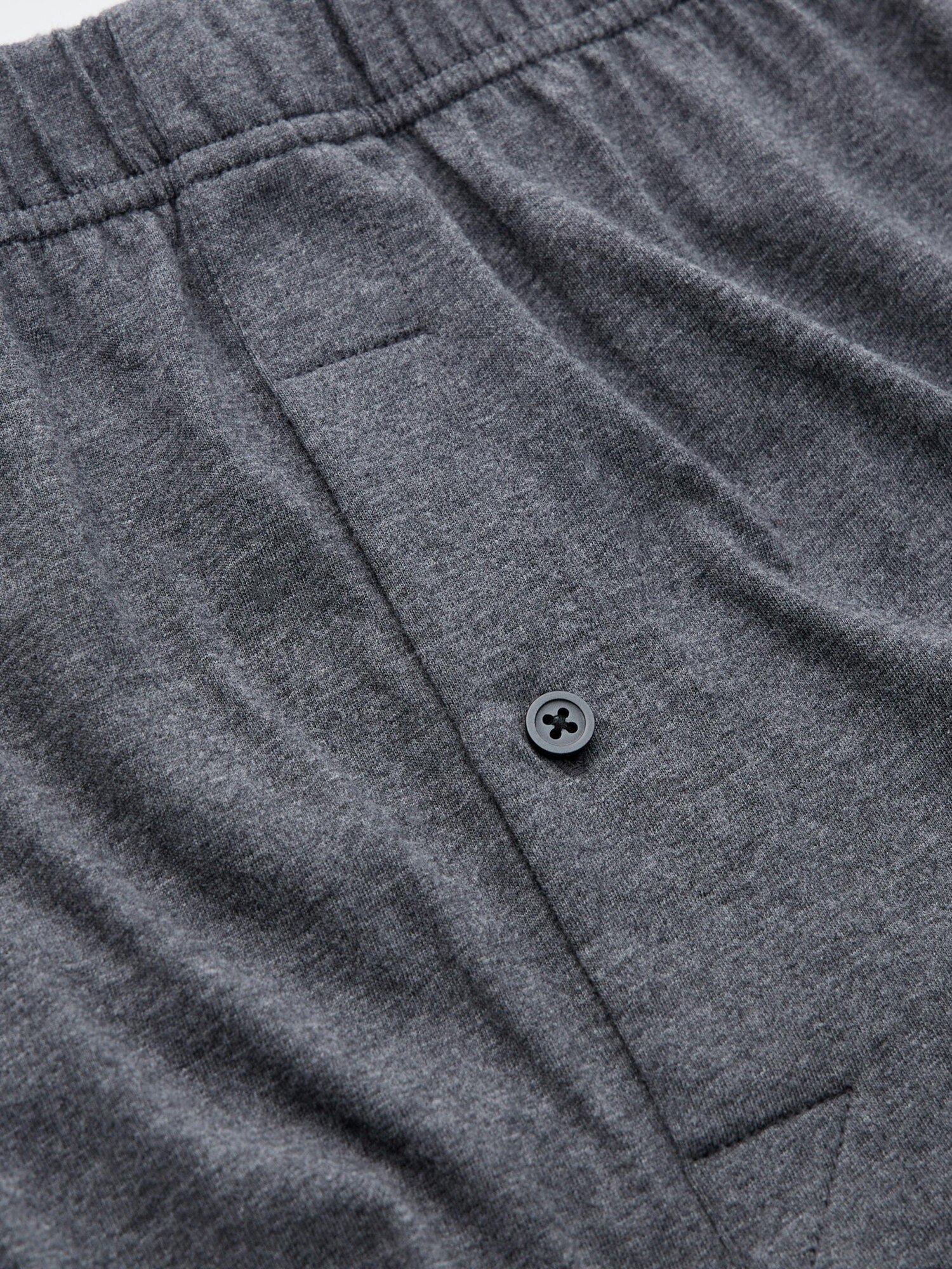 Трикотажные плавки с застежкой спереди