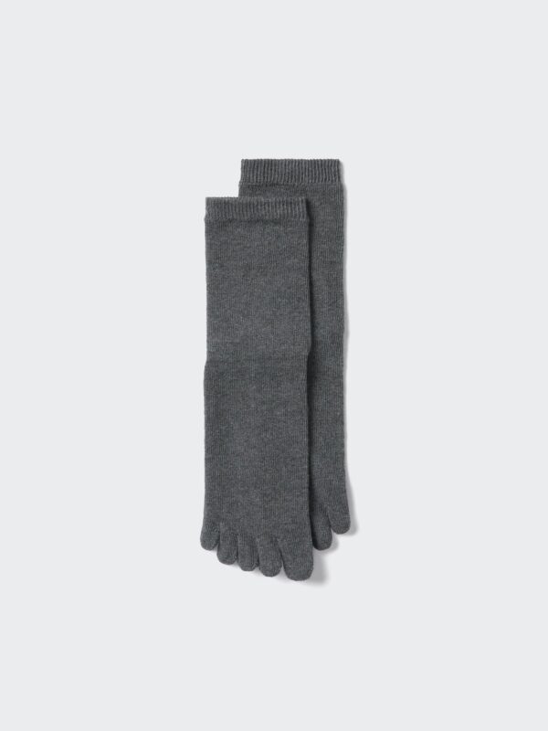 Носки наполовину на пальцах