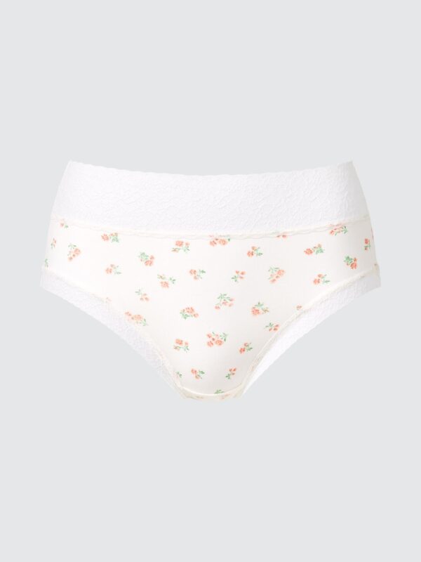 Шорты из мягкого модала (прямой крой) с цветочным принтом B