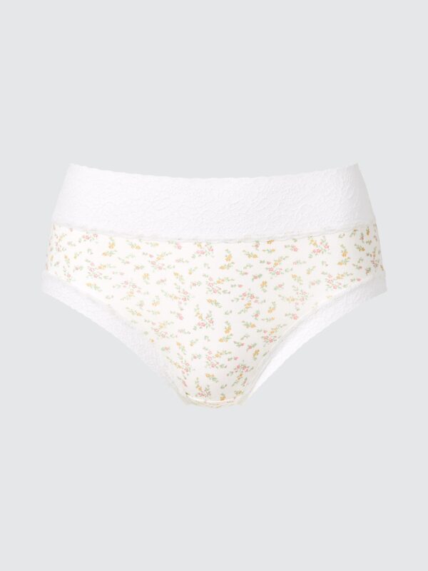 Шорты из мягкого модала (прямой крой) с цветочным узором