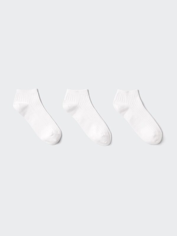 Короткие носки / пара длиной 3 фута / Ребристые