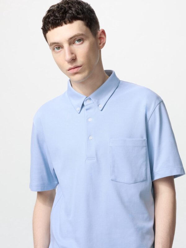 Рубашка-поло Aerism Canoco на пуговицах