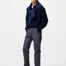 Узкие прямые джинсы / С вырезами