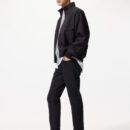 Узкие прямые джинсы / С вырезами