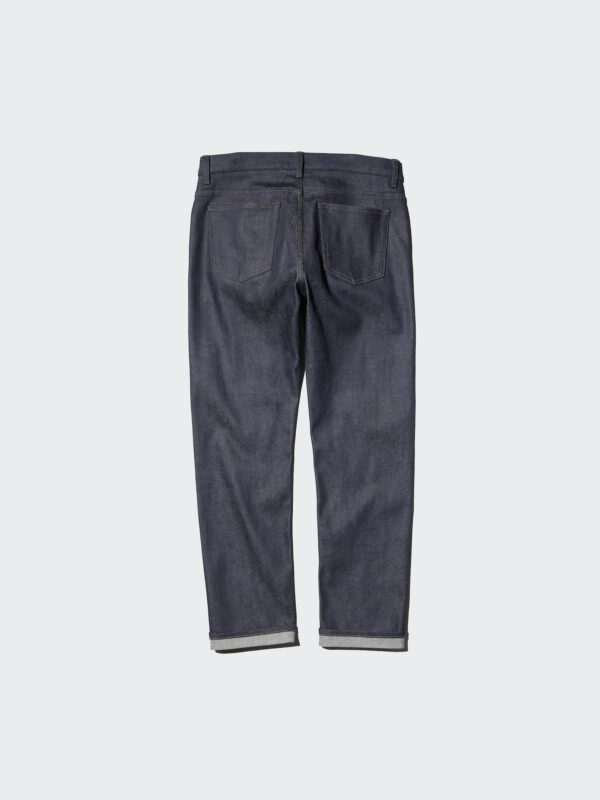 Слим-джинсы с прямыми брюками (селвидж)