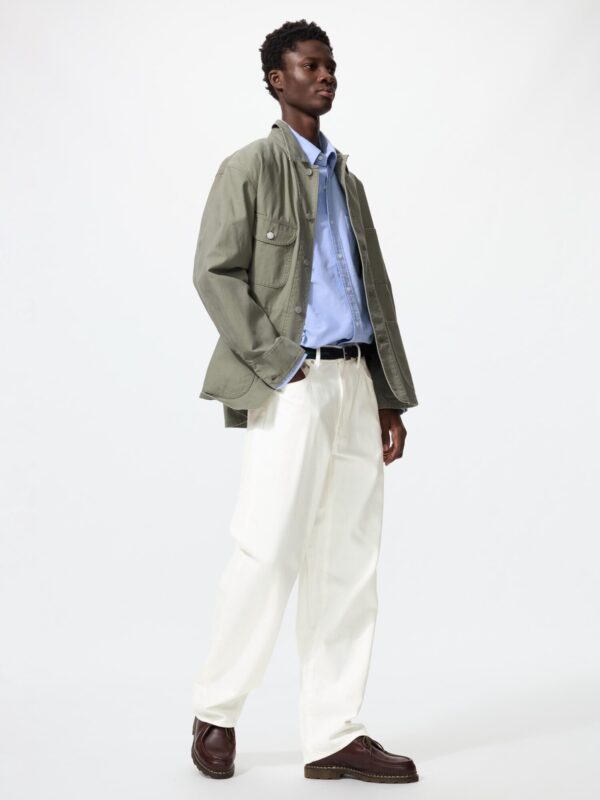 Джинсы-багги / Длинные