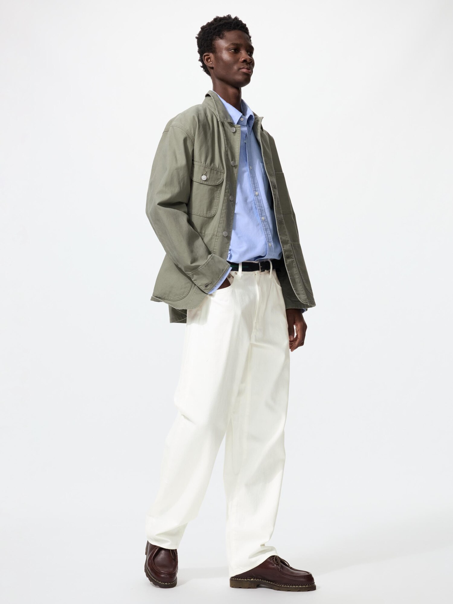 Джинсы-багги / Длинные