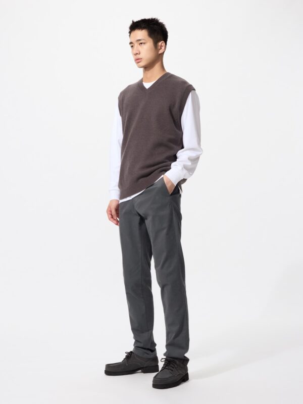 Облегающие брюки-чиносы