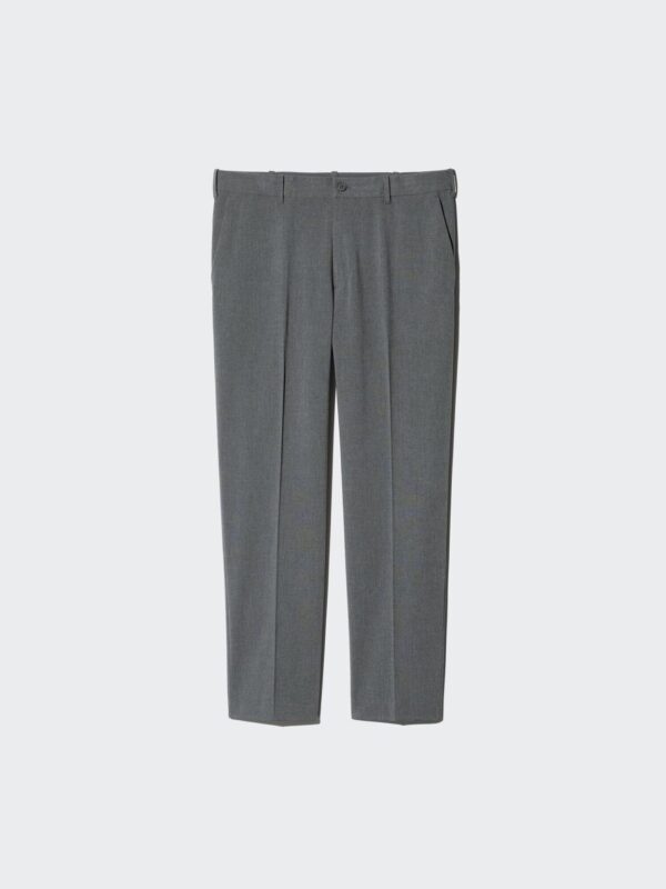 Элегантные брюки до щиколоток / Обычная посадка Длина 76 см