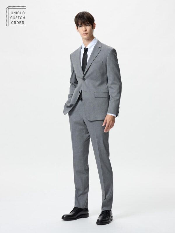 Облегающие брюки из эластичной шерсти