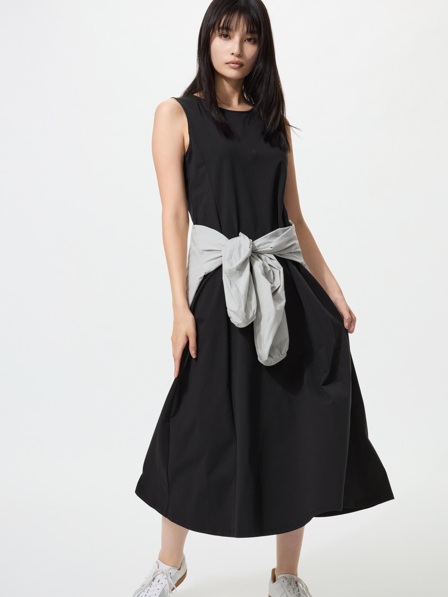 Платье Ultra Stretch AIRism без рукавов