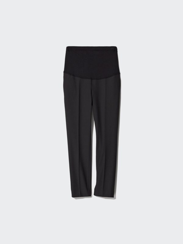 Элегантные брюки для беременных на щиколотке