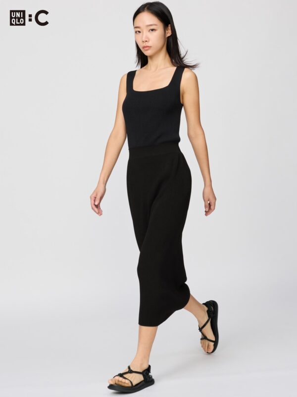 3D рифленая юбка