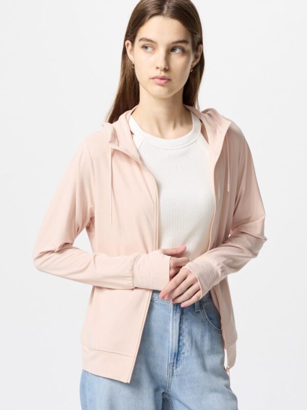 Толстовка с капюшоном на молнии Airism UV Cut