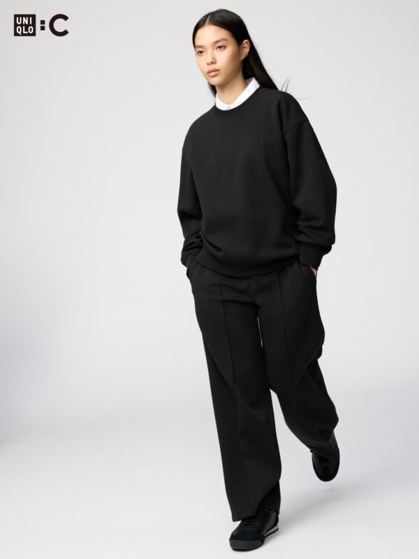 Толстовка с прямыми брюками