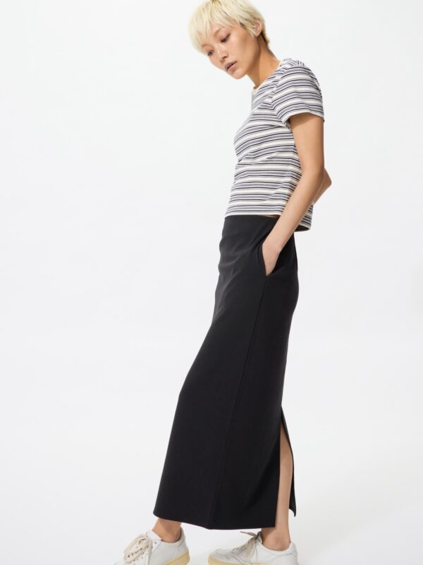 Юбка-карандаш из крепового джерси