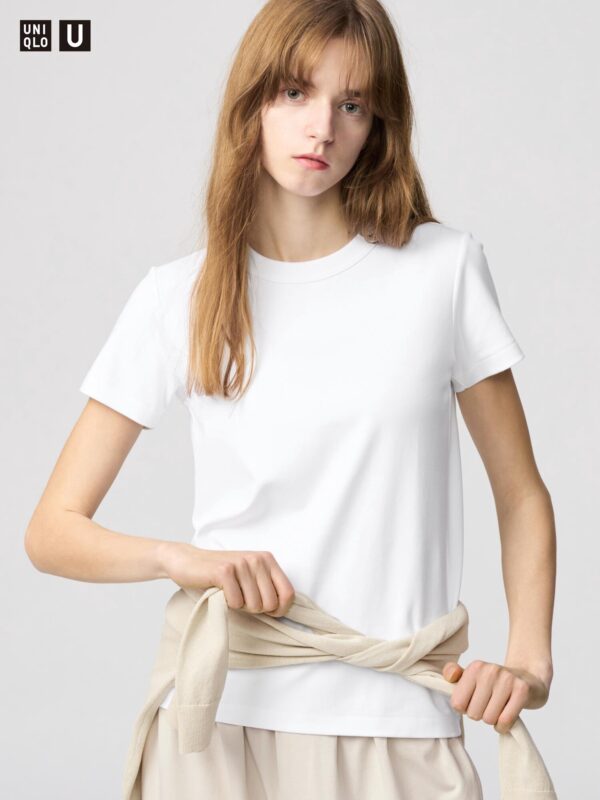 Футболка с круглым вырезом (короткий рукав)