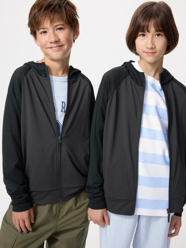 Парка Airism на молнии с UV-защитой