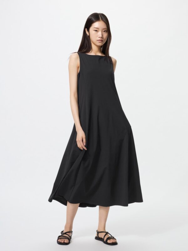 Ультраэластичное воздушное платье / Длинная длина