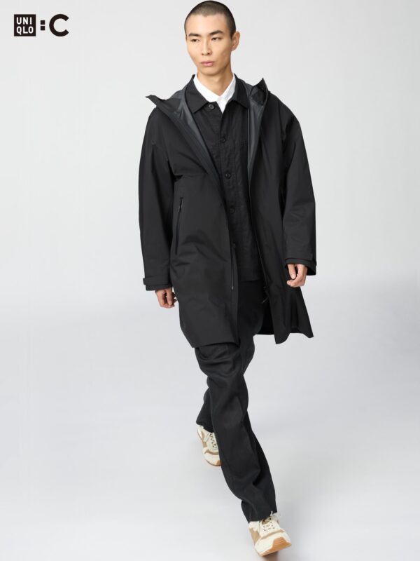 Пальто Blocktech