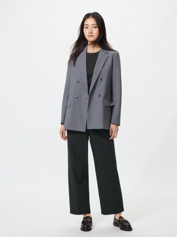 Длинные хлопчатобумажные брюки Relax по щиколотку